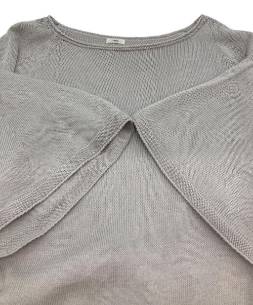 IENA（イエナ）IENA (イエナ) コットンギマ フレアスリーブプルオーバー ベージュ サイズ:FREEの古着・服飾アイテム