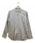 MARGARET HOWELL（マーガレットハウエル）の古着「コットンリネンシャツ」｜グレー