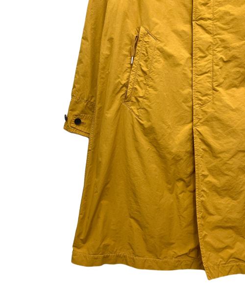 SCYEBASICS（サイベーシックス）SCYEBASICS (サイベーシックス) バルマカーンコート イエロー サイズ:36の古着・服飾アイテム