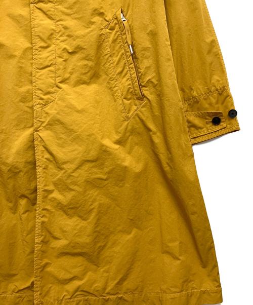 SCYEBASICS（サイベーシックス）SCYEBASICS (サイベーシックス) バルマカーンコート イエロー サイズ:36の古着・服飾アイテム