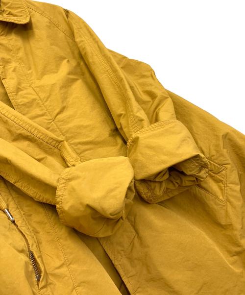SCYEBASICS（サイベーシックス）SCYEBASICS (サイベーシックス) バルマカーンコート イエロー サイズ:36の古着・服飾アイテム