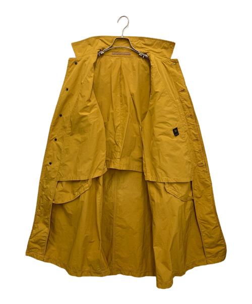 SCYEBASICS（サイベーシックス）SCYEBASICS (サイベーシックス) バルマカーンコート イエロー サイズ:36の古着・服飾アイテム
