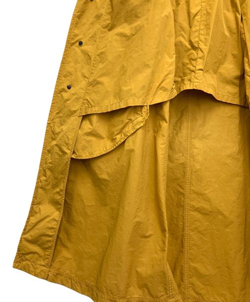 SCYEBASICS（サイベーシックス）SCYEBASICS (サイベーシックス) バルマカーンコート イエロー サイズ:36の古着・服飾アイテム