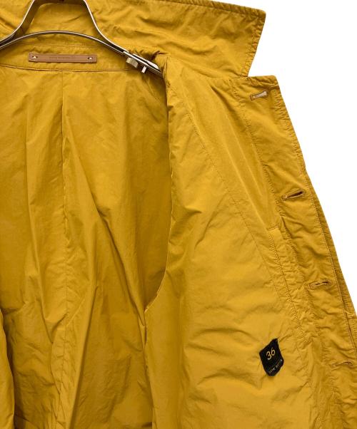 SCYEBASICS（サイベーシックス）SCYEBASICS (サイベーシックス) バルマカーンコート イエロー サイズ:36の古着・服飾アイテム