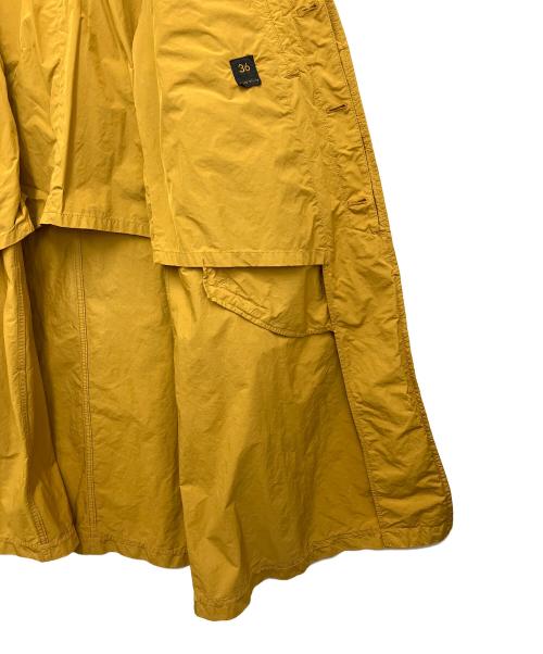 SCYEBASICS（サイベーシックス）SCYEBASICS (サイベーシックス) バルマカーンコート イエロー サイズ:36の古着・服飾アイテム