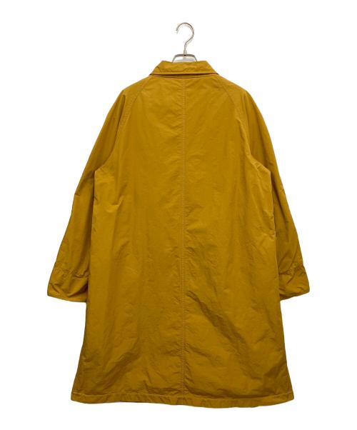 SCYEBASICS（サイベーシックス）SCYEBASICS (サイベーシックス) バルマカーンコート イエロー サイズ:36の古着・服飾アイテム