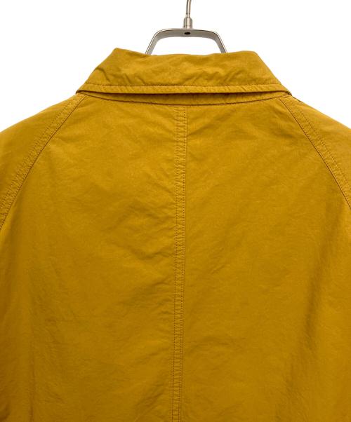 SCYEBASICS（サイベーシックス）SCYEBASICS (サイベーシックス) バルマカーンコート イエロー サイズ:36の古着・服飾アイテム