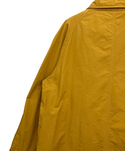 SCYEBASICS（サイベーシックス）SCYEBASICS (サイベーシックス) バルマカーンコート イエロー サイズ:36の古着・服飾アイテム