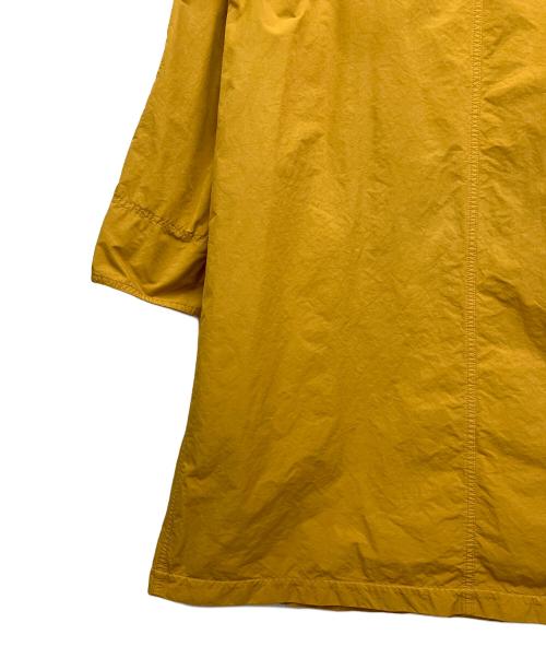 SCYEBASICS（サイベーシックス）SCYEBASICS (サイベーシックス) バルマカーンコート イエロー サイズ:36の古着・服飾アイテム