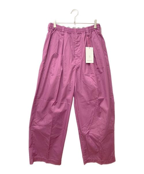Dickies（ディッキーズ）Dickies (ディッキーズ) MAISON SPECIAL (メゾンスペシャル) イージーパンツ パープル サイズ:1 未使用品の古着・服飾アイテム