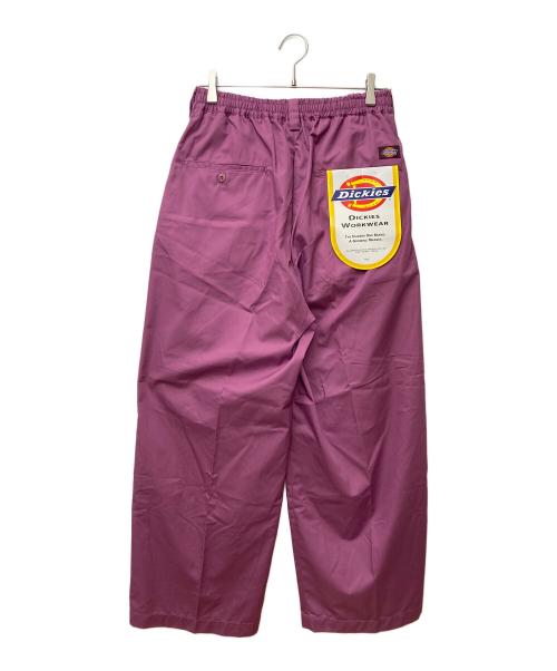 Dickies（ディッキーズ）Dickies (ディッキーズ) MAISON SPECIAL (メゾンスペシャル) イージーパンツ パープル サイズ:1 未使用品の古着・服飾アイテム