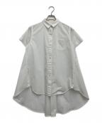 sacaiサカイ）の古着「ロングシャツ」｜ホワイト
