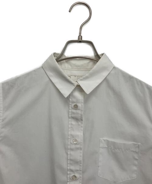 sacai（サカイ）sacai (サカイ) ロングシャツ ホワイト サイズ:2の古着・服飾アイテム