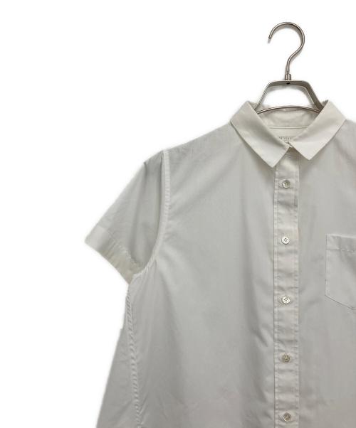 sacai（サカイ）sacai (サカイ) ロングシャツ ホワイト サイズ:2の古着・服飾アイテム