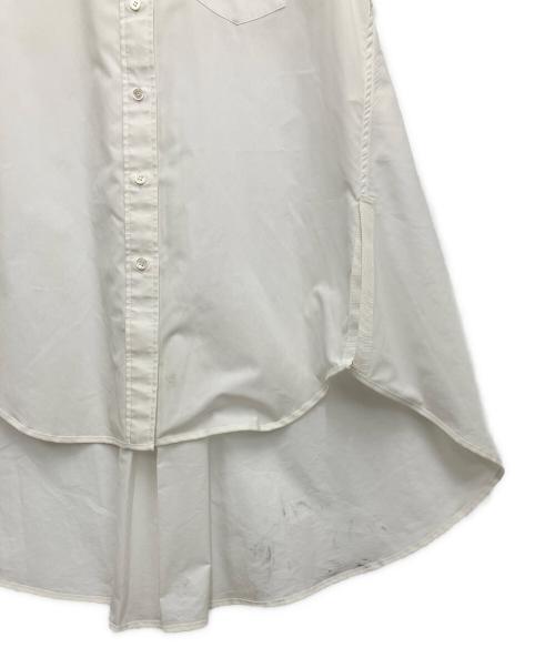 sacai（サカイ）sacai (サカイ) ロングシャツ ホワイト サイズ:2の古着・服飾アイテム