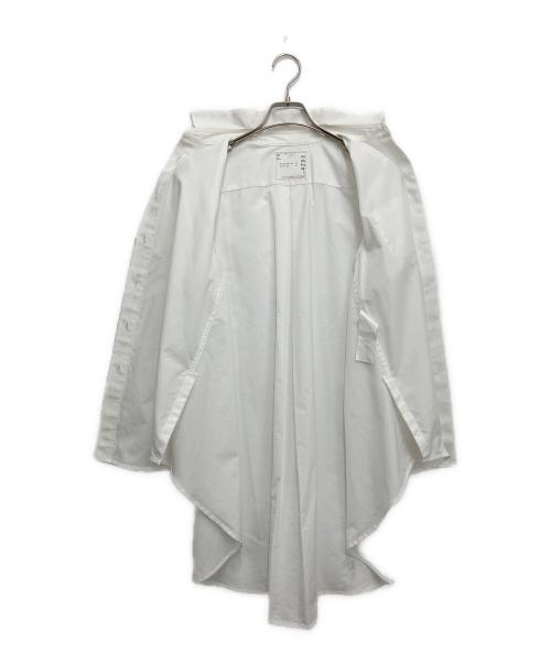 sacai（サカイ）sacai (サカイ) ロングシャツ ホワイト サイズ:2の古着・服飾アイテム