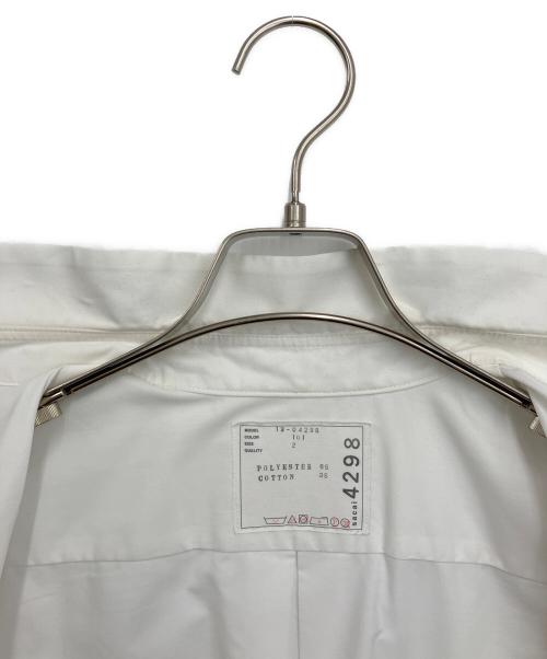 sacai（サカイ）sacai (サカイ) ロングシャツ ホワイト サイズ:2の古着・服飾アイテム
