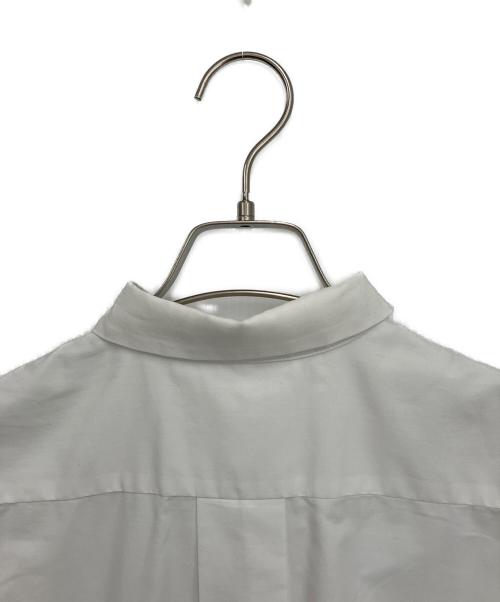 sacai（サカイ）sacai (サカイ) ロングシャツ ホワイト サイズ:2の古着・服飾アイテム