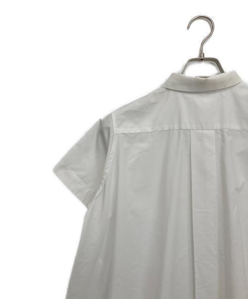 sacai（サカイ）sacai (サカイ) ロングシャツ ホワイト サイズ:2の古着・服飾アイテム