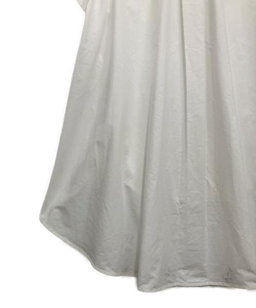 sacai（サカイ）sacai (サカイ) ロングシャツ ホワイト サイズ:2の古着・服飾アイテム