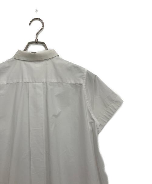 sacai（サカイ）sacai (サカイ) ロングシャツ ホワイト サイズ:2の古着・服飾アイテム