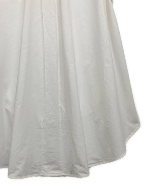 sacai（サカイ）sacai (サカイ) ロングシャツ ホワイト サイズ:2の古着・服飾アイテム