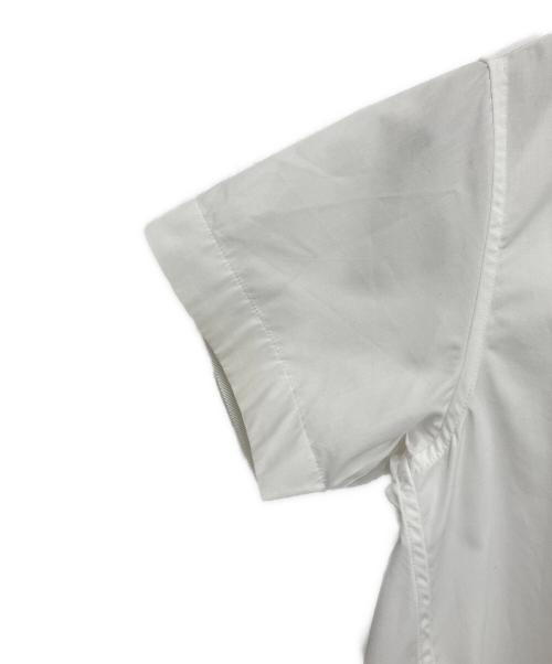 sacai（サカイ）sacai (サカイ) ロングシャツ ホワイト サイズ:2の古着・服飾アイテム