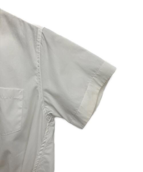 sacai（サカイ）sacai (サカイ) ロングシャツ ホワイト サイズ:2の古着・服飾アイテム