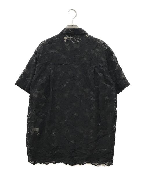 PRANK PROJECT（プランクプロジェクト）PRANK PROJECT (プランクプロジェクト) コードレースオーバーシャツ ブラック サイズ:FREEの古着・服飾アイテム