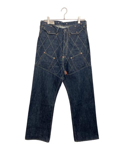 KAPITAL（キャピタル）KAPITAL (キャピタル) デニムパンツ インディゴ サイズ:78.5cmの古着・服飾アイテム
