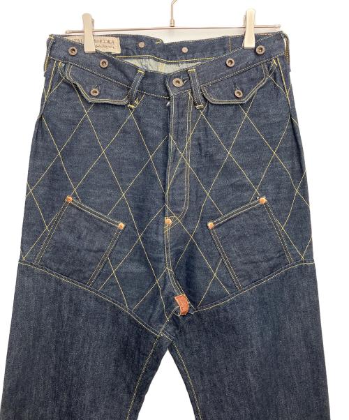 KAPITAL（キャピタル）KAPITAL (キャピタル) デニムパンツ インディゴ サイズ:78.5cmの古着・服飾アイテム