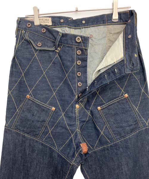 KAPITAL（キャピタル）KAPITAL (キャピタル) デニムパンツ インディゴ サイズ:78.5cmの古着・服飾アイテム