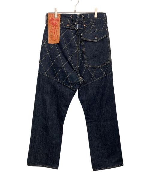 KAPITAL（キャピタル）KAPITAL (キャピタル) デニムパンツ インディゴ サイズ:78.5cmの古着・服飾アイテム