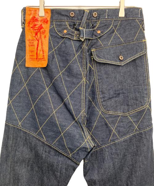 KAPITAL（キャピタル）KAPITAL (キャピタル) デニムパンツ インディゴ サイズ:78.5cmの古着・服飾アイテム