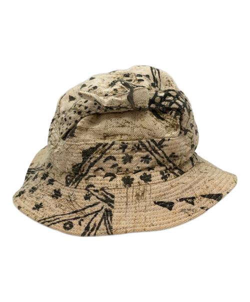 KAPITAL（キャピタル）KAPITAL (キャピタル) 老人と海ハット ベージュの古着・服飾アイテム