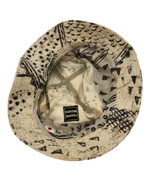 KAPITAL（キャピタル）KAPITAL (キャピタル) 老人と海ハット ベージュの古着・服飾アイテム