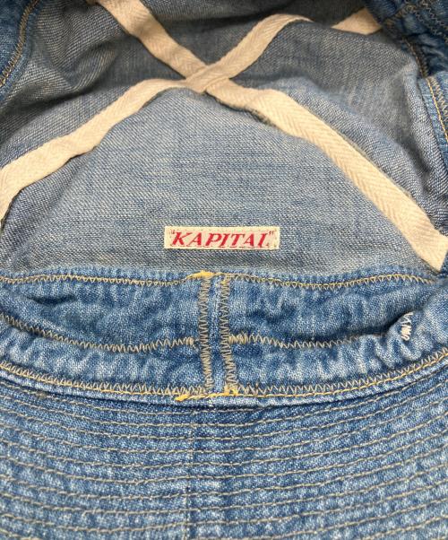 KAPITAL（キャピタル）KAPITAL (キャピタル) 襤褸老人と海ハット インディゴの古着・服飾アイテム