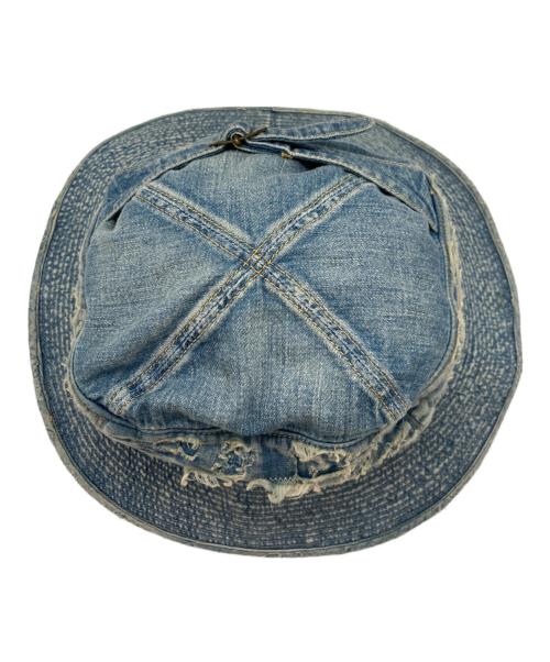 KAPITAL（キャピタル）KAPITAL (キャピタル) 襤褸老人と海ハット インディゴの古着・服飾アイテム