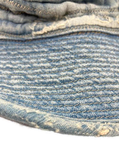 KAPITAL（キャピタル）KAPITAL (キャピタル) 襤褸老人と海ハット インディゴの古着・服飾アイテム