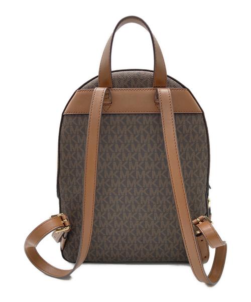 MICHAEL KORS（マイケル・コース）MICHAEL KORS (マイケルコース) リュック ブラウンの古着・服飾アイテム