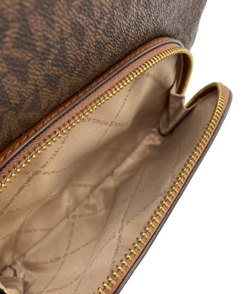 MICHAEL KORS（マイケル・コース）MICHAEL KORS (マイケルコース) リュック ブラウンの古着・服飾アイテム