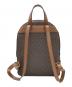 MICHAEL KORS (マイケルコース) リュック ブラウン：14000円