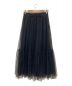 Arpege story (アルページュストーリー) チュールドットスカート ブラック サイズ:2：4000円