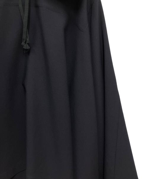 COMME des GARCONS HOMME DEUX（コムデギャルソン オム ドゥ）COMME des GARCONS HOMME DEUX (コムデギャルソン オム ドゥ) ウールギャバジンフーデッドポンチョ ネイビー サイズ:Freeの古着・服飾アイテム