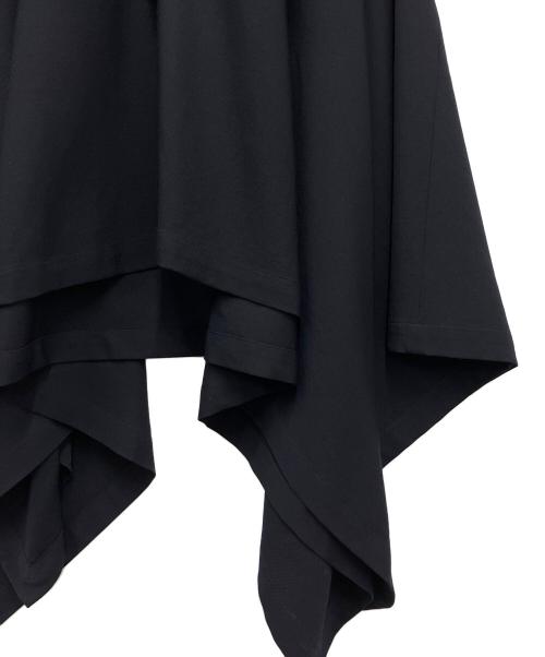 COMME des GARCONS HOMME DEUX（コムデギャルソン オム ドゥ）COMME des GARCONS HOMME DEUX (コムデギャルソン オム ドゥ) ウールギャバジンフーデッドポンチョ ネイビー サイズ:Freeの古着・服飾アイテム