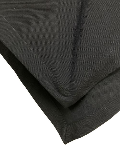 COMME des GARCONS HOMME DEUX（コムデギャルソン オム ドゥ）COMME des GARCONS HOMME DEUX (コムデギャルソン オム ドゥ) ウールギャバジンフーデッドポンチョ ネイビー サイズ:Freeの古着・服飾アイテム