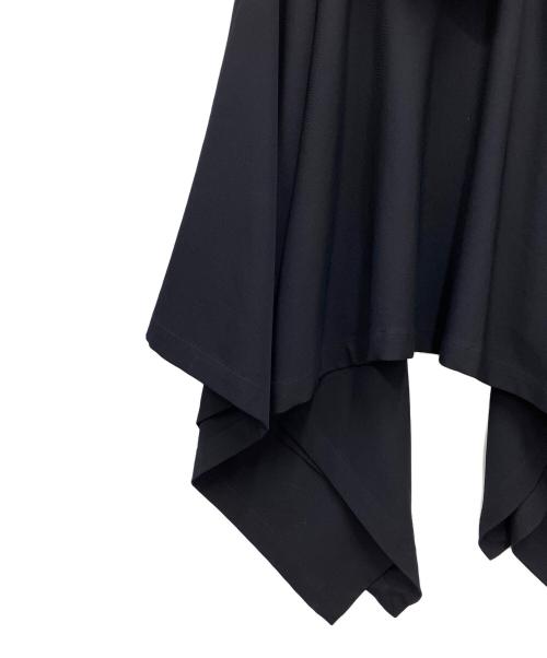 COMME des GARCONS HOMME DEUX（コムデギャルソン オム ドゥ）COMME des GARCONS HOMME DEUX (コムデギャルソン オム ドゥ) ウールギャバジンフーデッドポンチョ ネイビー サイズ:Freeの古着・服飾アイテム