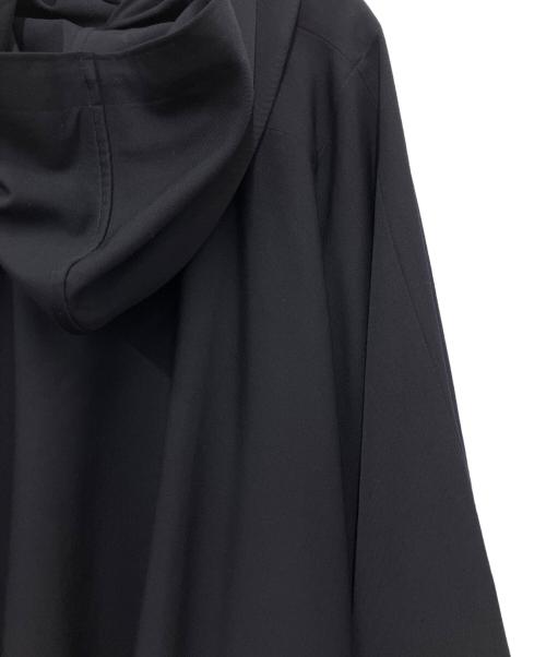 COMME des GARCONS HOMME DEUX（コムデギャルソン オム ドゥ）COMME des GARCONS HOMME DEUX (コムデギャルソン オム ドゥ) ウールギャバジンフーデッドポンチョ ネイビー サイズ:Freeの古着・服飾アイテム