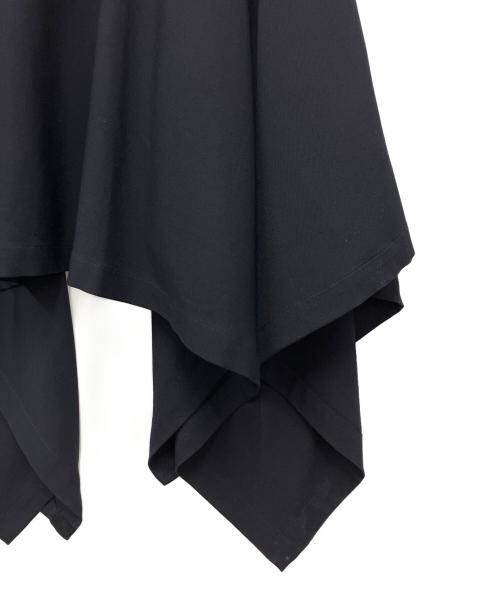 COMME des GARCONS HOMME DEUX（コムデギャルソン オム ドゥ）COMME des GARCONS HOMME DEUX (コムデギャルソン オム ドゥ) ウールギャバジンフーデッドポンチョ ネイビー サイズ:Freeの古着・服飾アイテム