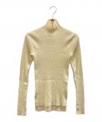 AURALEE×Ron Hermanオーラリー×ロンハーマン）の古着「タートルリブニット」｜ベージュ